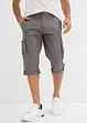 Bermuda long avec poches cargo, regular, bonprix