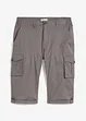 Bermuda long avec poches cargo, regular, bonprix