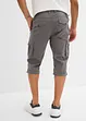 Bermuda long avec poches cargo, regular, bonprix