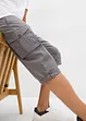 Bermuda long avec poches cargo, regular, bonprix