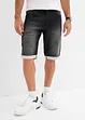 Bermuda en molleton effet jean, loose, bonprix