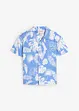 Chemise manches courtes en viscose douce, bonprix
