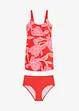 Tankini long (ens. 2 pces), bonprix