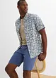 Stretch-Bermuda mit Gürtel, Regular Fit, bonprix