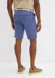 Stretch-Bermuda mit Gürtel, Regular Fit, bonprix