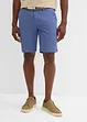 Stretch-Bermuda mit Gürtel, Regular Fit, bonprix