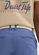 Stretch-Bermuda mit Gürtel, Regular Fit, bonprix