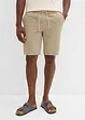 Bermuda 100% coton à taille élastiquée, Regular, bonprix