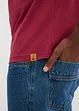 Henleyshirt (2er Pack) aus reiner Bio-Baumwolle, bonprix