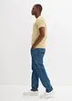 T-shirt col tunisien, 100% coton, bonprix