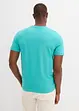Lot de 2 T-shirts 100% coton, bonprix