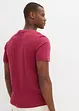 Lot de 2 T-shirts 100% coton, bonprix