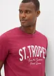 Lot de 2 T-shirts 100% coton, bonprix