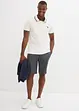 Polo en maille piquée, 100% coton, bonprix