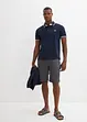 Polo en maille piquée, 100% coton, bonprix