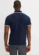 Polo en maille piquée, 100% coton, bonprix