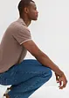 Piqué-Poloshirt aus reiner Baumwolle, bonprix