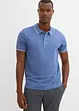 Polo en maille piquée, 100% coton, bonprix