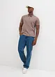 Piqué-Poloshirt aus reiner Baumwolle, bonprix