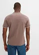 Piqué-Poloshirt aus reiner Baumwolle, bonprix