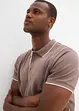 Piqué-Poloshirt aus reiner Baumwolle, bonprix
