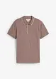 Piqué-Poloshirt aus reiner Baumwolle, bonprix