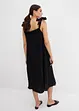 Trägerkleid aus weichem Musselin, bonprix