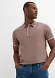 Piqué-Poloshirt aus reiner Baumwolle, bonprix