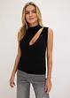 Stricktop mit Cut-Out, bonprix