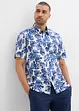 Chemise manches courtes 100% coton, bonprix