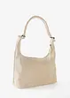 Cabas en cuir, bonprix