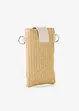 Petit sac à bandoulière aspect paille, bonprix