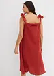 Robe à bretelles en gaze de coton douce, bonprix