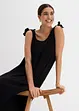 Trägerkleid aus weichem Musselin, bonprix