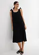 Trägerkleid aus weichem Musselin, bonprix