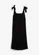 Trägerkleid aus weichem Musselin, bonprix