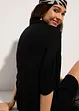 Kurze Strandbluse aus fließender Viskose, bonprix