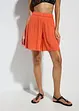 Strandshorts aus fließender Viskose, bonprix