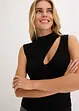 Stricktop mit Cut-Out, bonprix