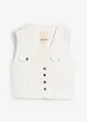 Jeansweste mit Stretch, bonprix