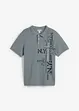 Polo Slim Fit en maille piquée 100% coton, bonprix