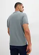 Polo Slim Fit en maille piquée 100% coton, bonprix