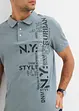 Polo Slim Fit en maille piquée 100% coton, bonprix
