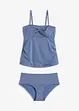 Tankini (ens. 2 pces) à fil brillant, bonprix