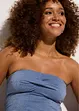 Tankini (ens. 2 pces) à fil brillant, bonprix