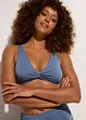 Haut de bikini brillant, bonprix