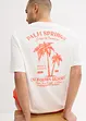 T-Shirt mit Rückenprint, Loose Fit, bonprix