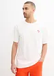 T-Shirt mit Rückenprint, Loose Fit, bonprix