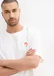 T-Shirt mit Rückenprint, Loose Fit, bonprix