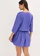 Robe courte en matière texturée, bonprix